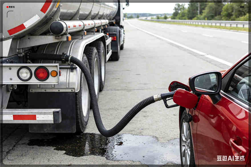 双辽汽车救援送水案例